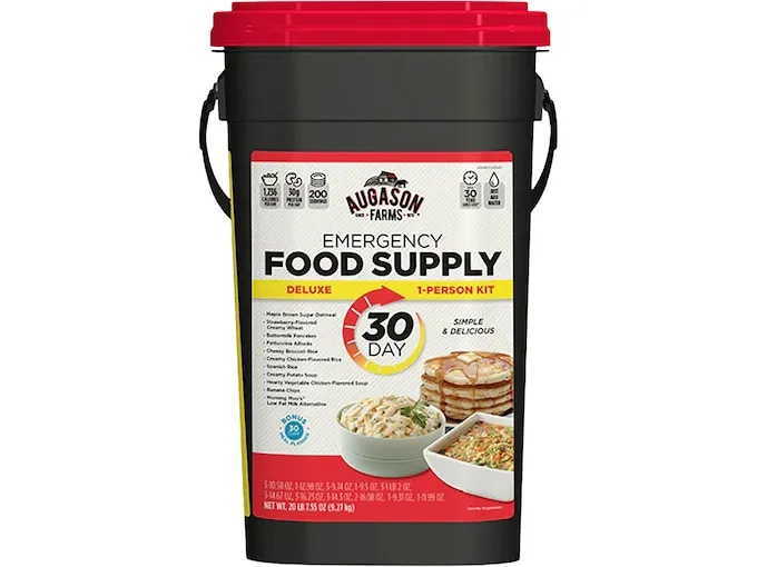 Augason Farms Deluxe Emergency Food Supply