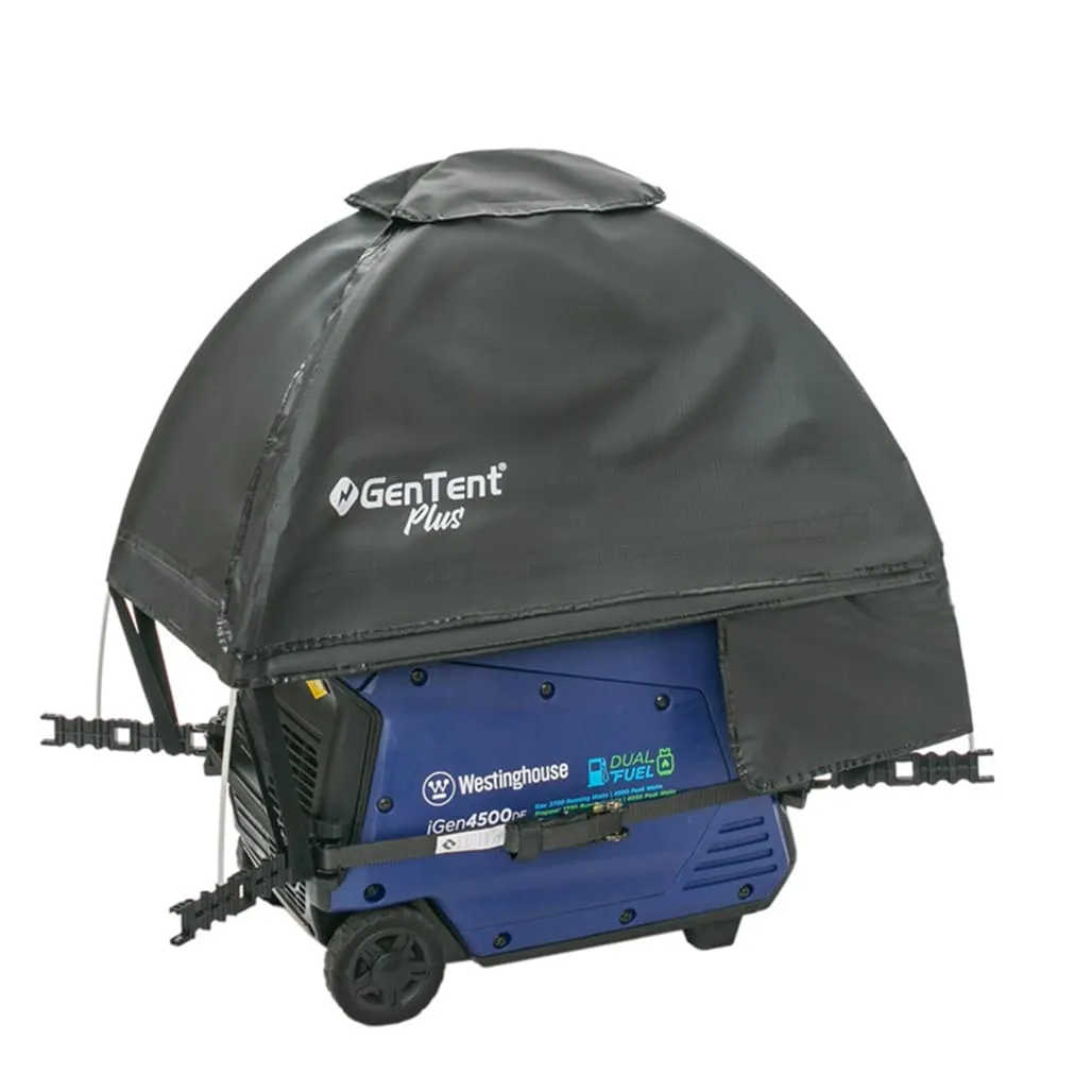 GenTent GTOICSMPBK Plus Black Generator Cover Inverter Kit for Fully Encased