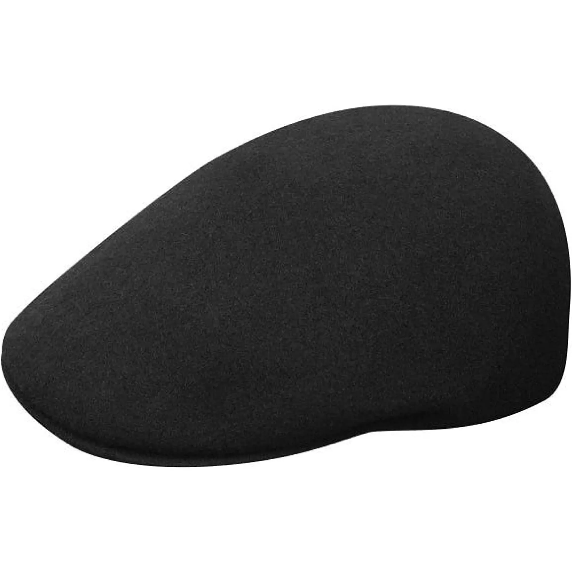 Kangol Seamless Wool 507 Felt Hat for Men and Women - Black/Gold - S