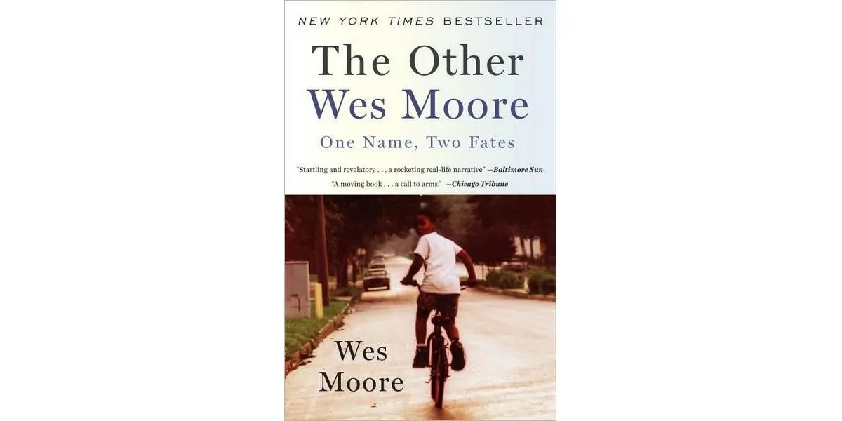 Other Wes Moore The: One Name Two Fates by Moore Wes