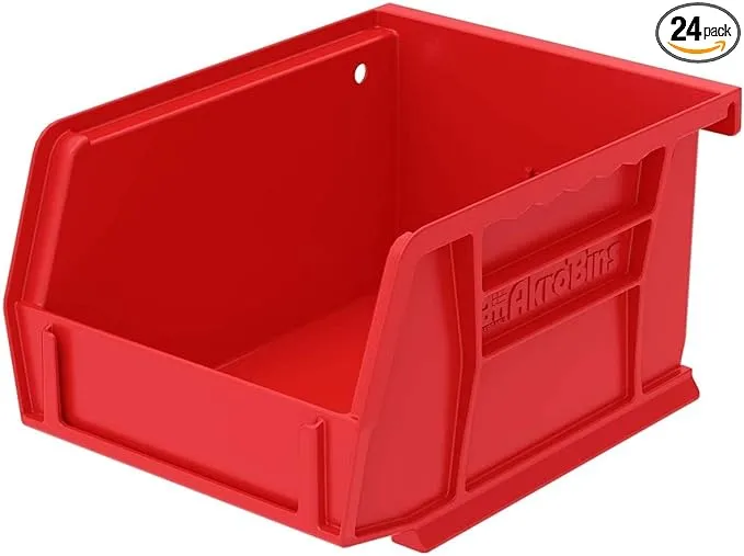 Akro-Mils 30210 AkroBins Plastic Storage Bin Hanging Stacking Containers