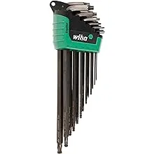 Wiha 36689 Torx Ball End L-Key 13 Piece Set in ErgoStar Holder