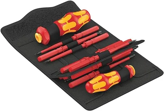 Kompakt Turbo 16 Piece Screwdriver Set By Wera Tools 05057485001