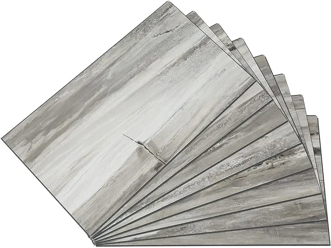 Palisade 25.6 in. x 14.8 in. Interlocking Vinyl Waterproof Wall/Backsplash Tiles for Kitchen or Bathroom in Adobe Drift (8 Pack)