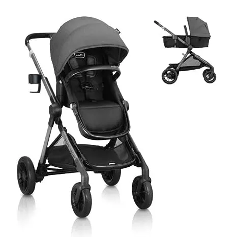 Evenflo Pivot Xpand Modular Stroller (Sabino GRAY)