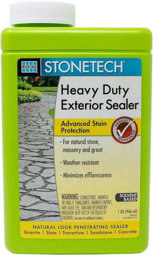 StoneTech Heavy Duty Exterior Sealer