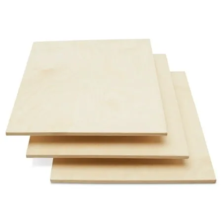 Baltic Birch Plywood 12 x 1/4 Inch Craft Wood B/BB Grade Baltic Birch Sheets, Perfect for Laser, CNC Cutting and Wood