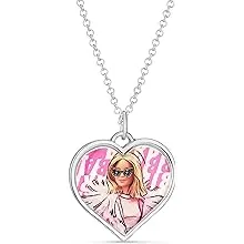 Barbie Doll Heart Necklace