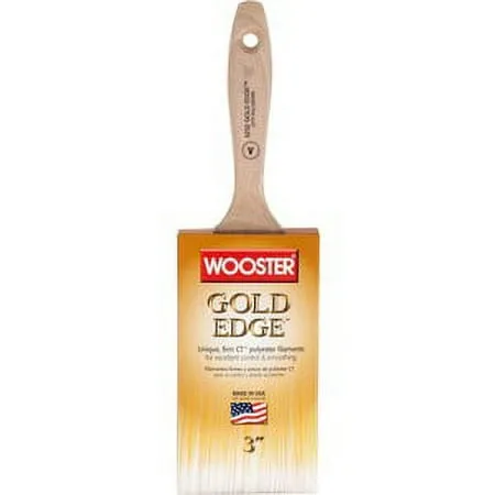 Wooster 5232 3 Gold Edge Varnish Brush