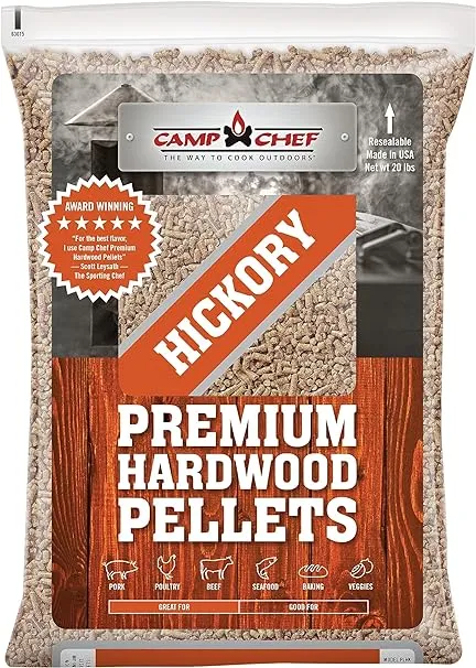 Camp Chef Competition Blend Smoke Pro Premium Hardwood Pellets - 20 lb bag