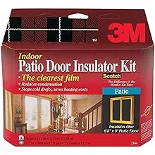 3M Indoor Patio Door Insulator Kit, 84" x 112"