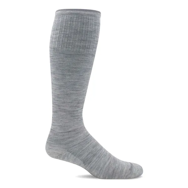 Women's Goodhew/Sockwell Circulator Moderate Graduated Compression Crew Socks M/L Ash