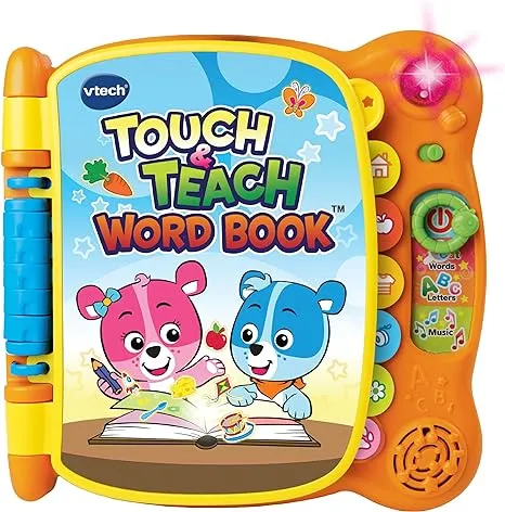 Vtech Touch & Teach Word Book (Frustration Free Packaging)