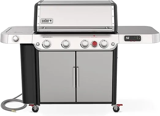 Weber Genesis Spx-435 Stainless Steel Smart Natural GAS Grill