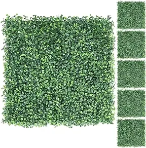 Yaheetech Artificial Boxwood Panels