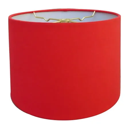 Royal Designs Shallow Drum Hardback Lamp Shade