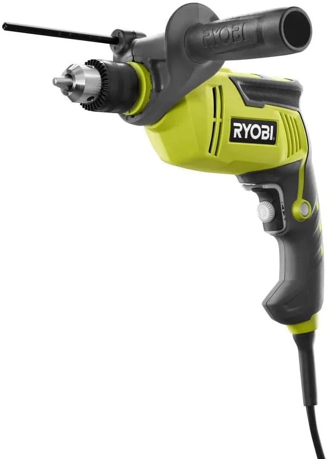 Ryobi 1/2" Inch Corded 5 Amp Variable Speed Hammer Drill HD420