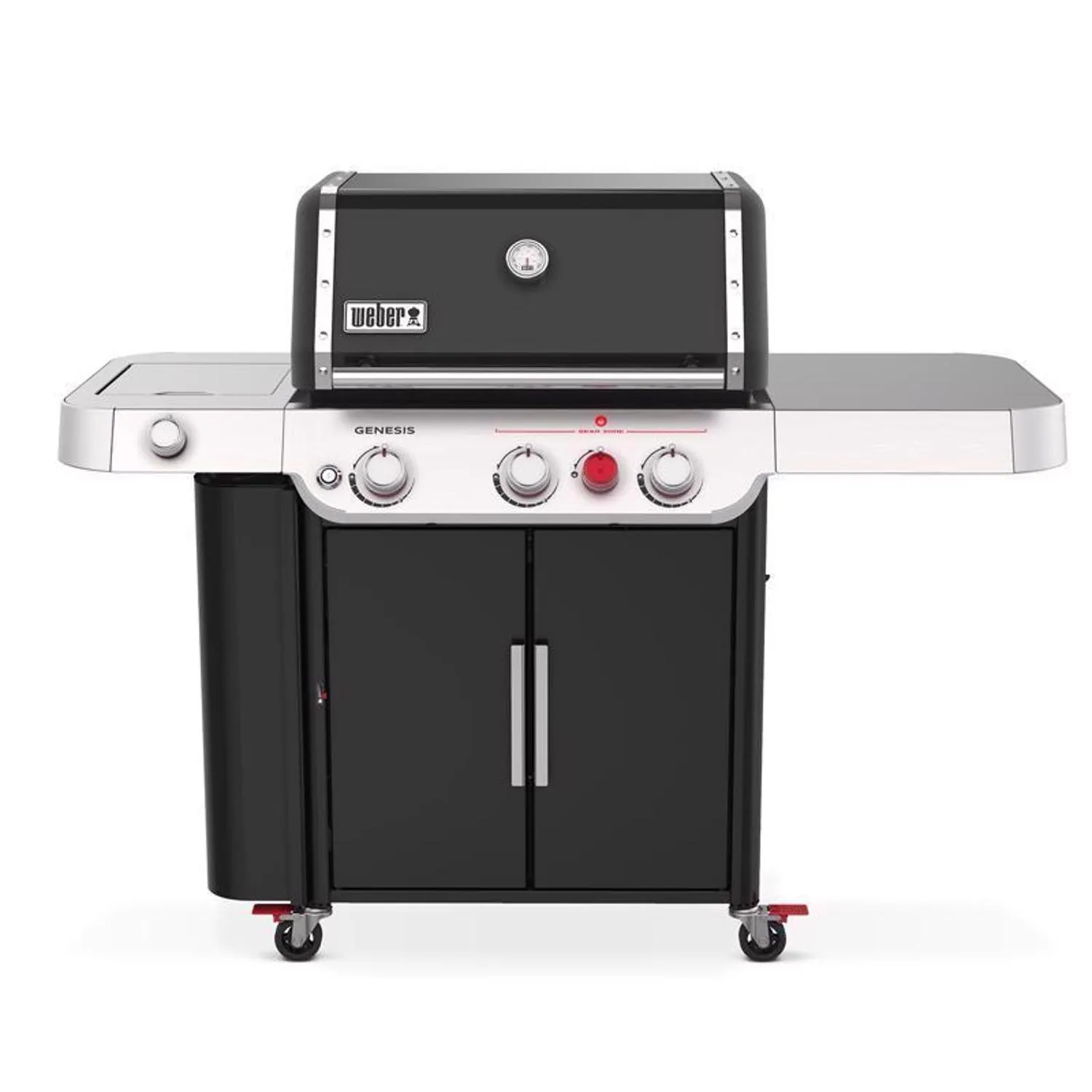 Weber Genesis SX-335 Stainless Steel Smart Liquid Propane Gas Grill