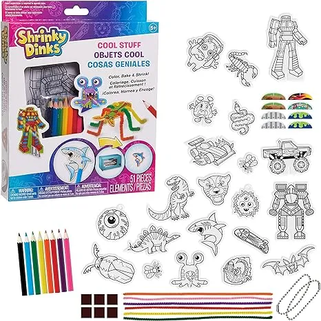 Shrinky Dinks Cool Stuff Activity Set