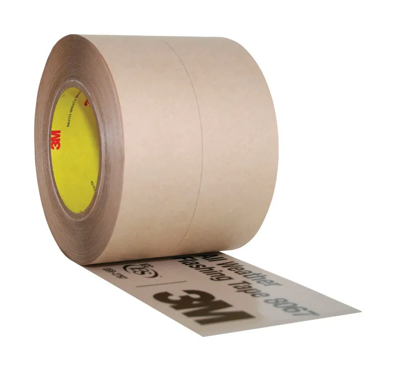 3M 8067 All Weather Flashing Tape: 3 in x 75 ft. (Tan)