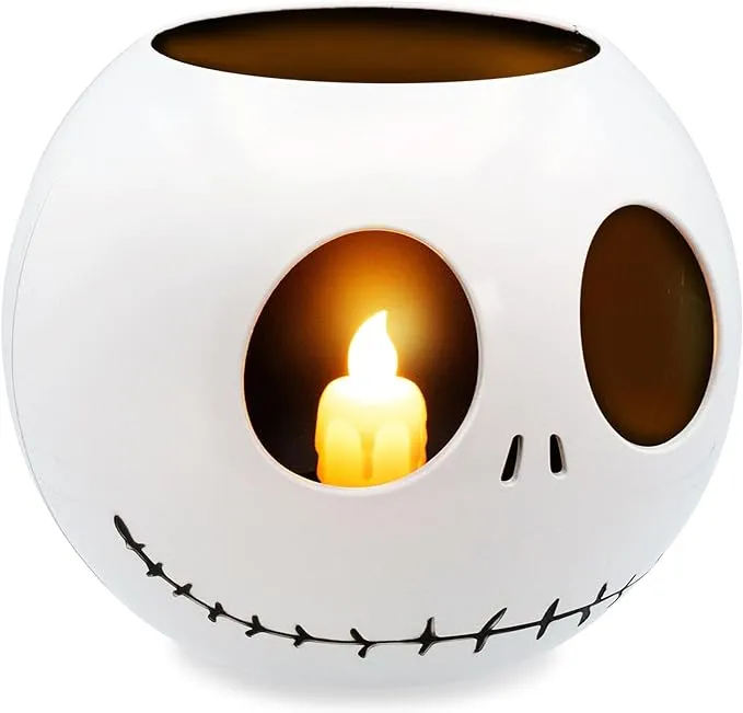 Disney The Nightmare Before Christmas Jack LED Flickering Flameless Candle