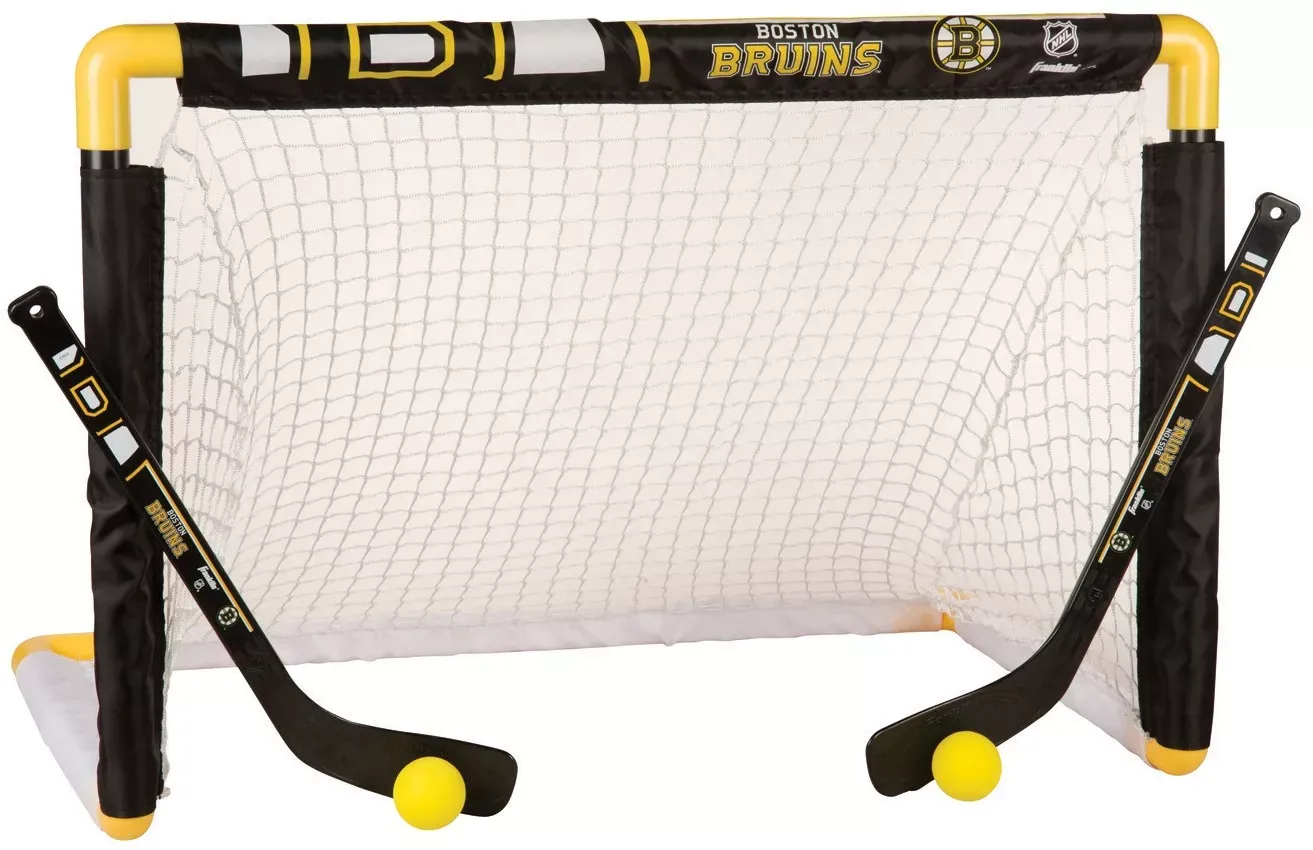 Franklin Vegas Golden Knights NHL Mini Hockey Goal Set