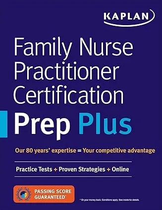 Family Nurse Practitioner Certification Prep Plus: Proven Strategies + Content Review + Online Practice