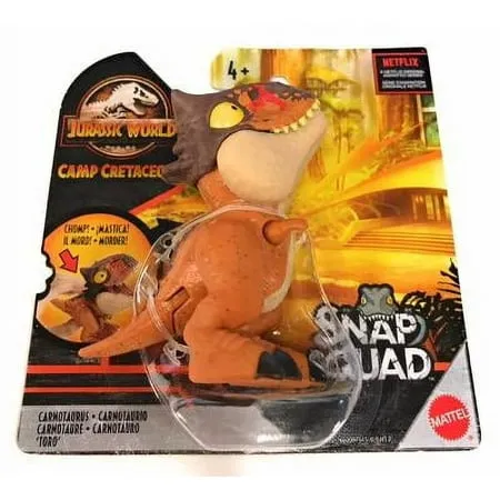 Jurassic World Camp Cretaceous Snap Squad Spinosaurus Figure