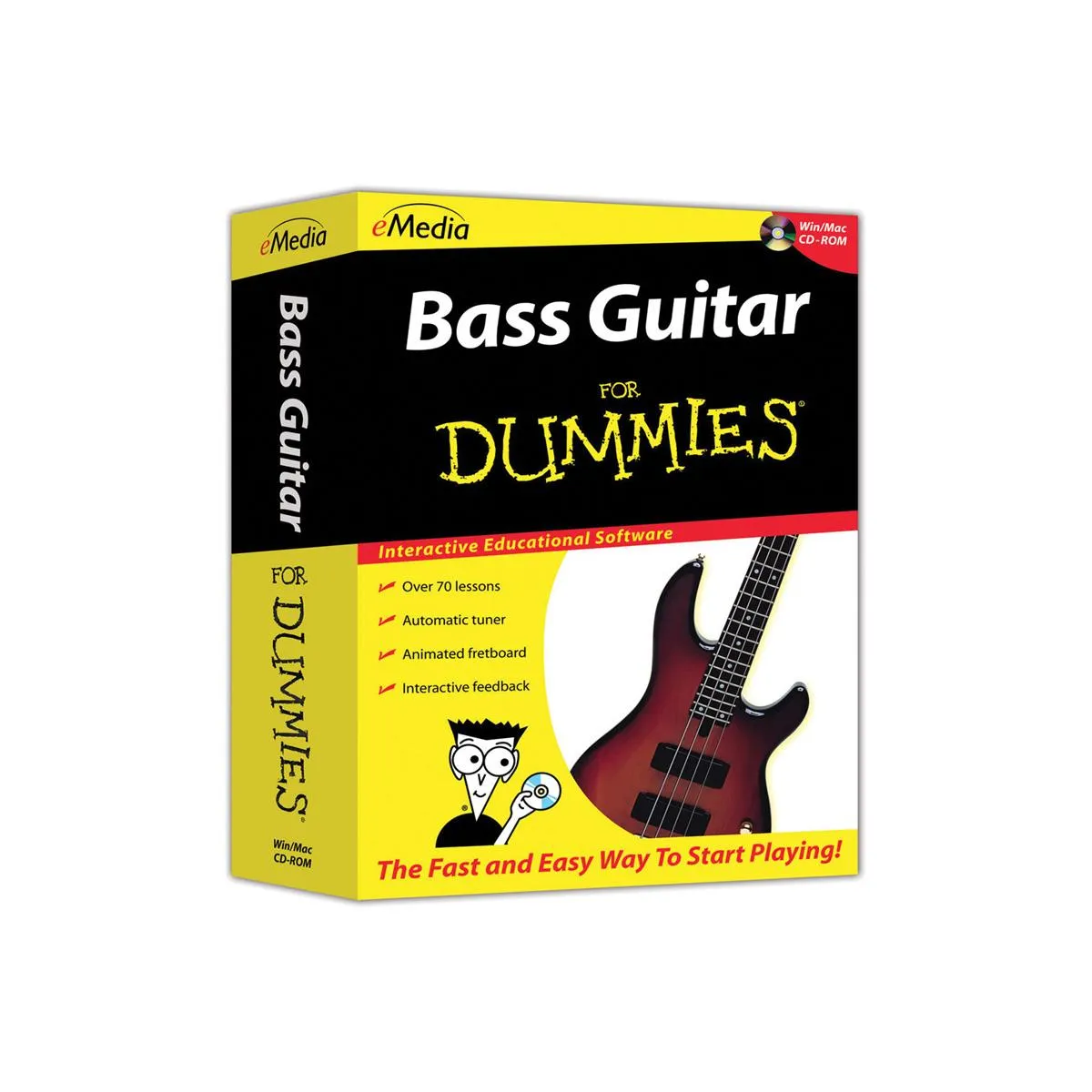 eMedia Bass Guitar for Dummies