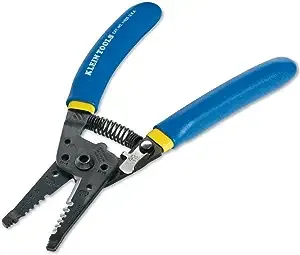 Klein Tools 11055 Wire Cutter and Wire Stripper, Stranded Wire Cutter, Solid Wire Cutter, Cuts Copper Wire