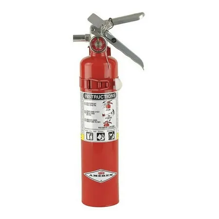 Amerex Dry Chemical Fire Extinguisher - B417T - 2.5 Pounds