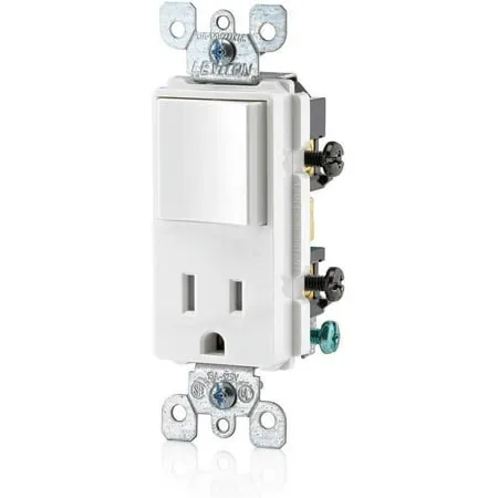 Leviton 5625 Decora Single-Pole Switch