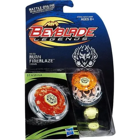 Hasbro Burn Fireblaze / Phoenix 135MS Legends Beyblade BB-59