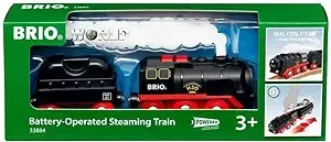 Brio Battery Operated Steaming Train