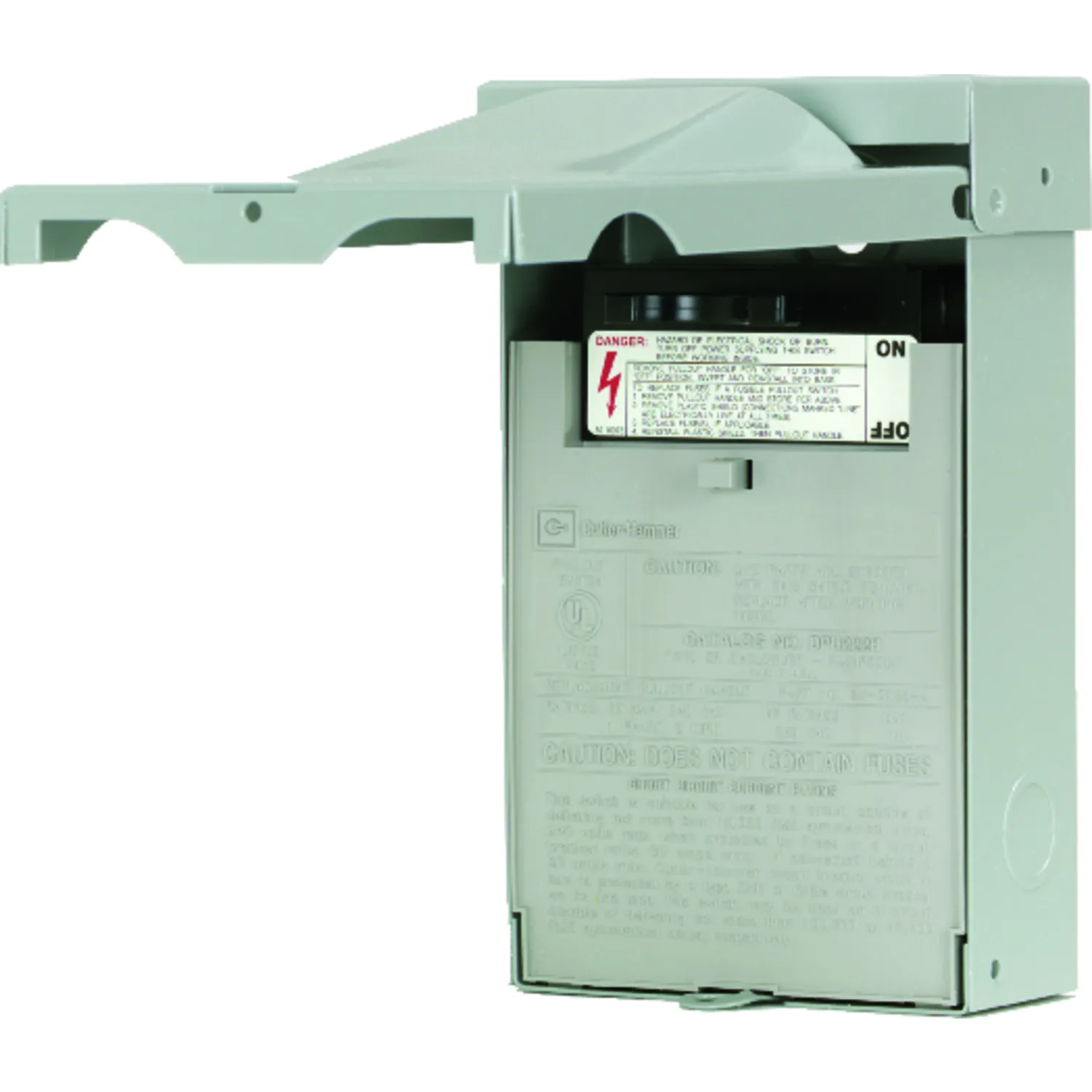 Eaton DPU222RP 60A AC Disconnect