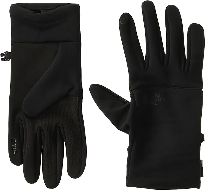 NEW The North Face Etip Recycled Gloves Unisex Adults Color TNF Black X-Large