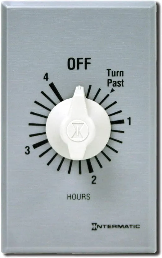 Intermatic FF34H Timer Spring Wound