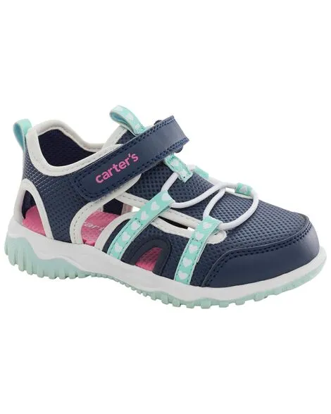 Carter's Toddler Girls Athletic Sandals 4 Multi