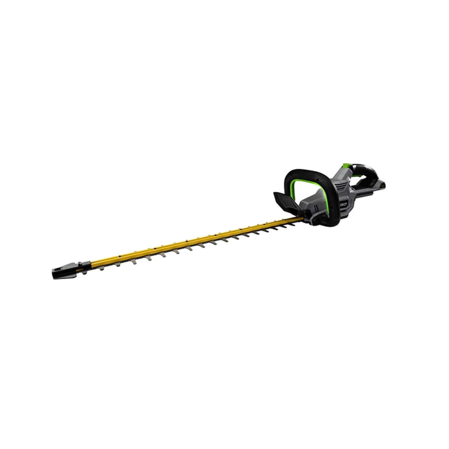 EGO Hedge Trimmer: Single-Sided, 24 in Bar Lg, 56V Electric, 1 in Max. Cutting Dia., 2.5Ah