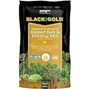 Black Gold .Cfl1.5P Organic Raised Bed and Potting Mix, 1.5 L5003744