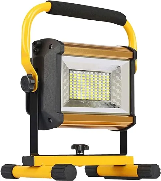 OTytys 8000LM 100W COB Rechargeable Portable LED Work Light