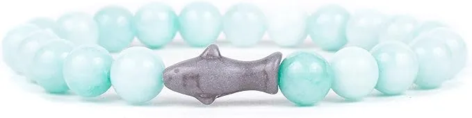 Fahlo The Voyage Bracelet - Shark Seafoam