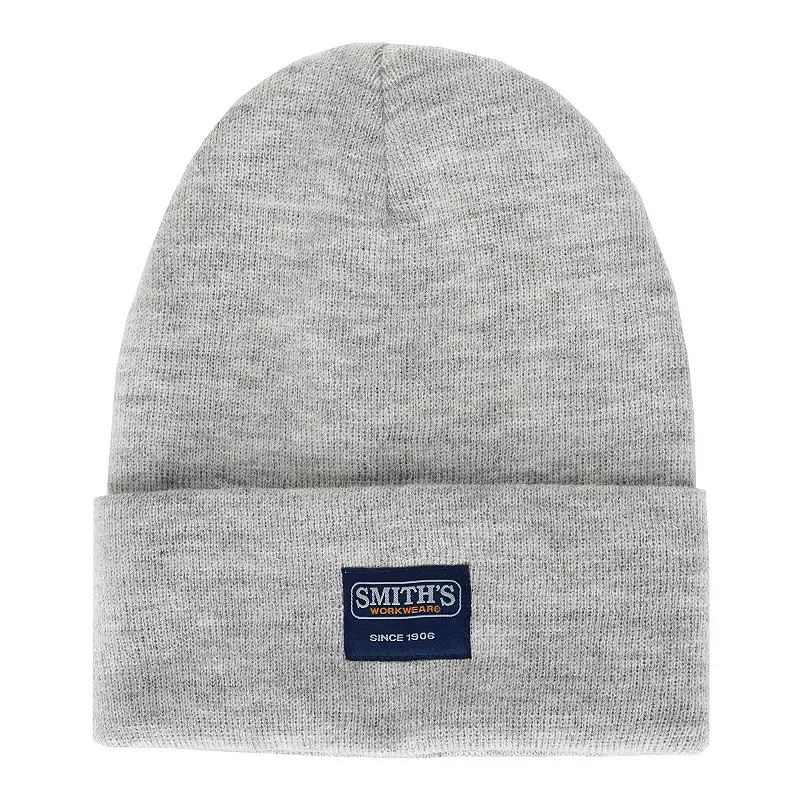 Smith's Workwear Men's Pull-On Knit Beanie