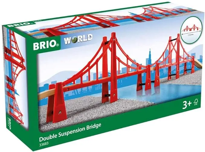 Brio - Double Suspension Bridge