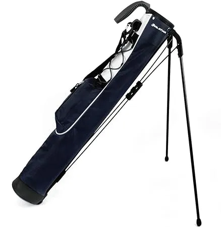 Orlimar Pitch 'N Putt Golf Lightweight Stand Carry Bag, Midnight Blue