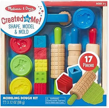 Melissa & Doug Created by Me! Modeling Dough Kit