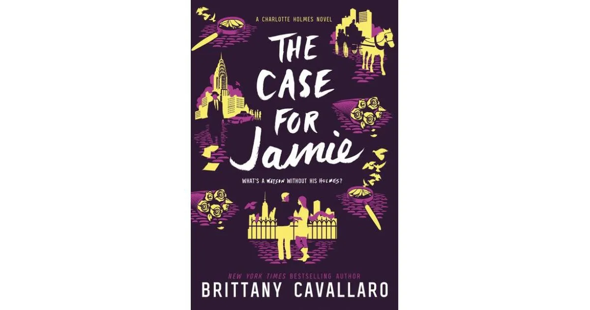 The Case for Jamie by Brittany Cavallaro