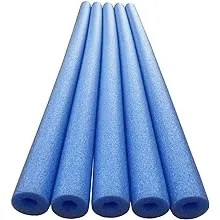 Oodles of Noodles Deluxe Foam Pool Swim Noodles - 5 Pack 52 inch Wholesale Pricing Bulk Green