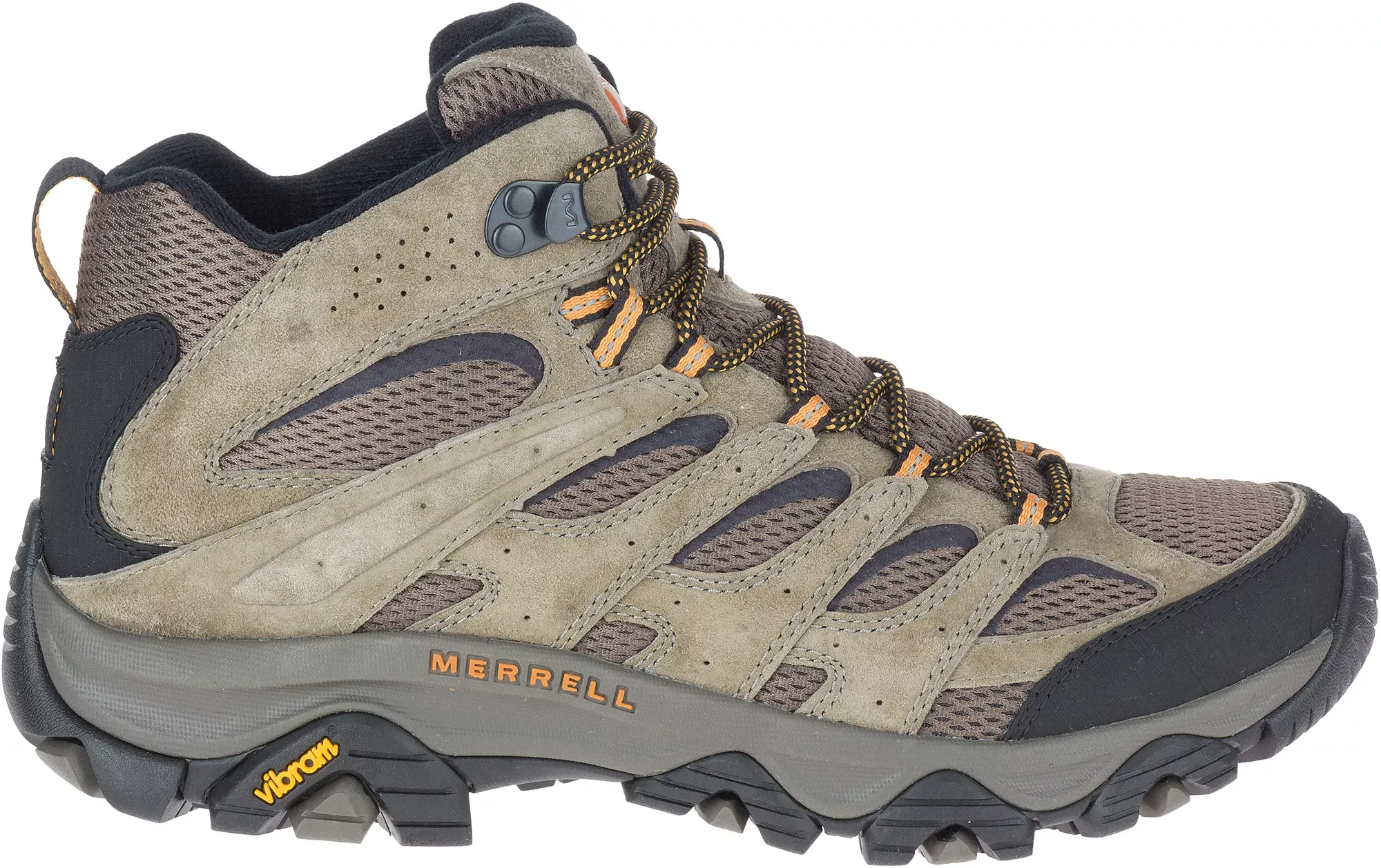 Merrell Men's Mid Moab 3 Hiking Boots - Walnut - 13