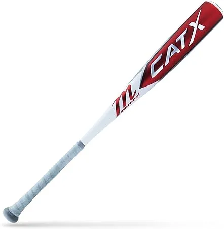 MARUCCI CATX USSSA Senior League Aluminum Baseball BAT, 2 3/4 Barrel, (-5, -8, and -10)